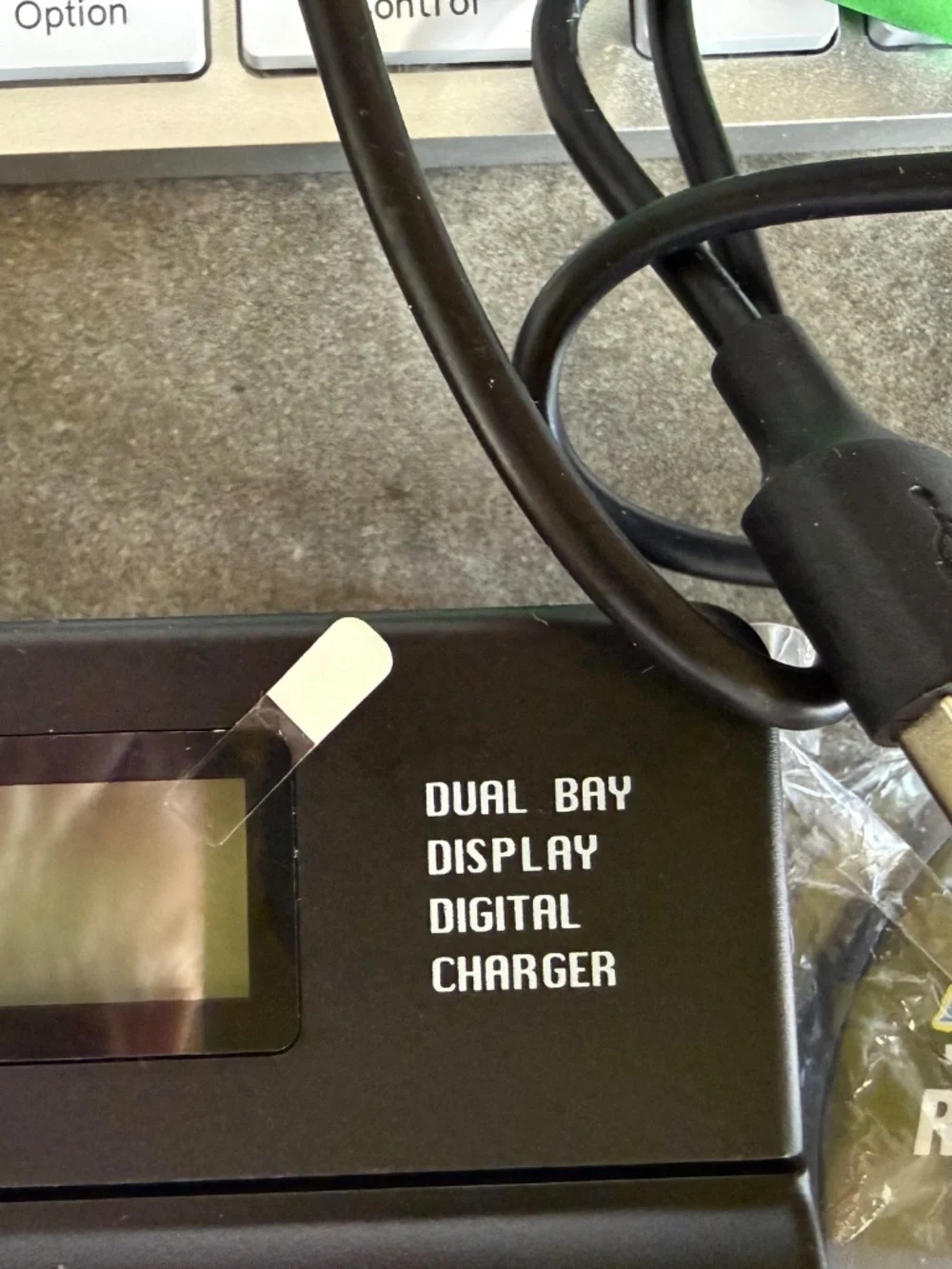Four new camera batteries and dual bay charger for Panasonic LUMIX camera